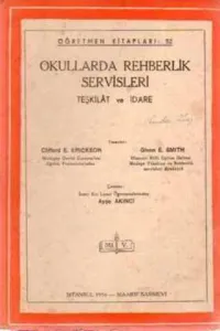Okullarda Rehberlik Servisleri Teşkilat ve İdare