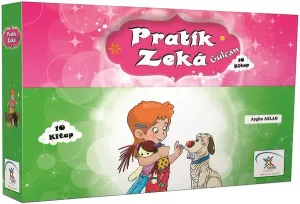 Pratik Zekâ Gülcan Dizisi (10 Kitap) (2. ve 3. Sınıflar için) Pratik Zekâ Gülcan Dizisi (10 Kitap) (2. ve 3. Sınıflar için)