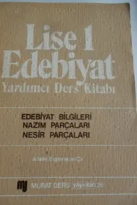 Lise 1 Edebiyat Yardımcı Ders Kitabı