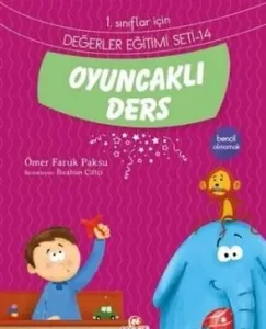 Oyuncaklı Ders - Bencil Olmamak; 1. Sınıflar İçin Değerler Eğitimi Seti - 14
