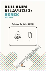 Kullanım Kılavuzu 1 - Bebek (0-2 Yaş) -         2019