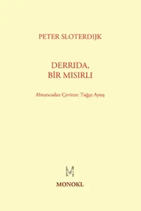 Derrida, Bir Mısırlı; Yahudi Piramidi Sorunu Üstüne