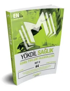 Modadil Yayınları YÖKDİL Sağlık Soru Tipleri Fasikülleri