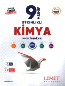 Limit 9. Sınıf Kimya Etkinlikli Maarif Soru Bankası