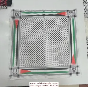 Filistin Logolu Bandana 50 x 50cm