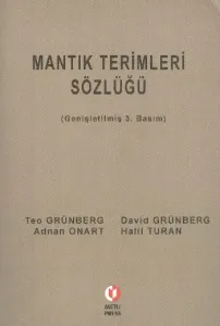 Mantık Terimleri Sözlüğü