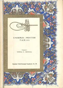 Enderun Mektebi Tarihi -        1953