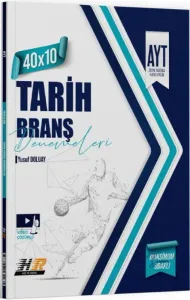 YKS AYT HIZ VE RENK DENEME TARİH (40*10) - 2027