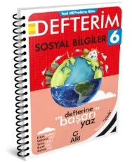 6.sınıf Sosyalimo Sosyal Bilgiler Defterim