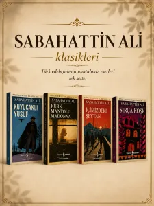 Sabahattin Ali Klasikleri - 4 Kitap Set