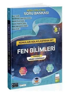 8. Sınıf Fen Bilimleri Konu Anlatımlı Soru Bankası