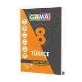 GAMA 8. SINIF TÜRKÇE TEKRAR TESTLERİ