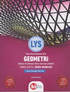 Kida LYS Geometri Konu Özetli Soru Bankası