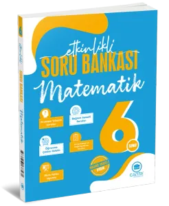 Çanta Yayınları 6. Sınıf Matematik Etkinlikli Kazanım Sıralı Soru Bankası
