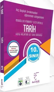 Karekök Yayınları 10. Sınıf Tarih MPS Konu Anlatımlı Soru Bankası
