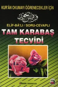 Tam Karabaş Tecvidi - Büyük Boy