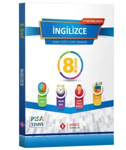 Sonuç Yayınları 8.sınıf İngilizce Modüler Set