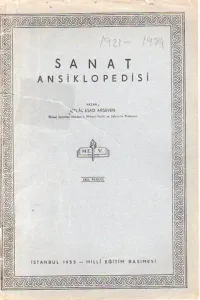 Sanat Ansiklopedisi 1953 / XXIX. Fasikül