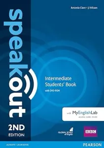 PEARSON Speakout Intermediate 2nd Edition Students' Book with DVD-ROM and MyEnglishLab Access Code Pack second edition