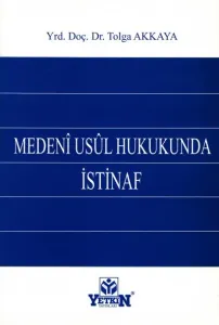 Medeni Usul Hukukunda İstinaf