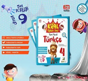 Yeni Nesil Kral Eğitim Seti 4