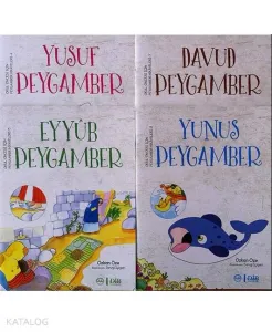 Okul Öncesi Peygamber Hikayeleri 10 Kitap