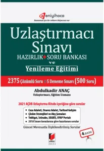 Uzlaştırmacı Sınavı Hazırlık + Soru Bankası ve Yenileme Eğitimi