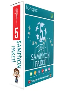 Tonguç Akademi 5. Sınıf Şampiyon Seti