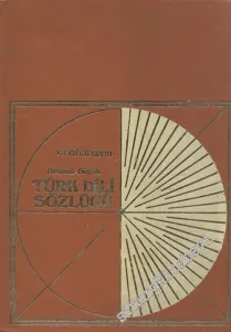 Resimli Büyük Türk Dili Sözlüğü -        1971