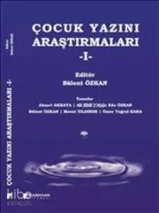 Çocuk Yazını Araştırmaları 1