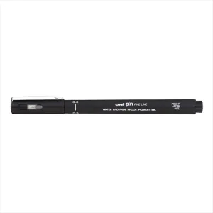 Uni PiN 0.3 fine line Akrilik Uçlu Kalem Siyah