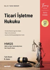 THEMİS HMGS Ticari İşletme Hukuku Soru Kitabı