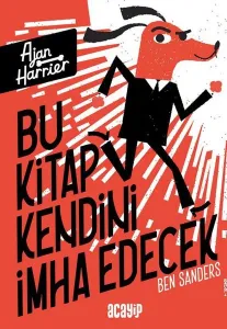 Bu Kitap Kendini İmha Edecek - Ajan Harrier