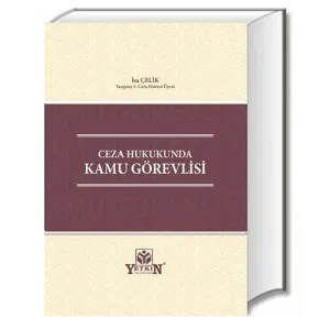 Ceza Hukukunda Kamu Görevlisi