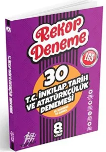 Startfen 8. Sınıf T.C. İnkılap Tarihi Ve Atatürkçülük 30 Rekor Deneme