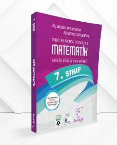 Karekök Yayınları 7. Sınıf MPS Matematik Konu Anlatımlı