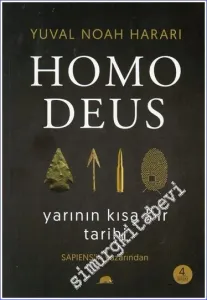 Homo Deus: Yarının Kısa Bir Tarihi -         2023