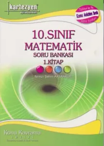 Kartezyen 10. Sınıf Matematik Soru Bankası 1.Kitap
