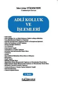 Adli Koluk ve İşlemleri