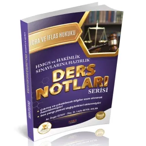 HUKAL HMGS-HAKİMLİK İcra ve İflas Hukuku Ders Notları