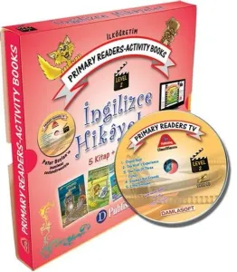 İngilizce Hikaye Seti 2 ve 3. Sınıf Level-1 5 Kitap 1 Cd
