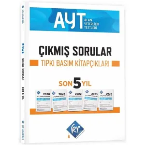 KR Akademi AYT Çıkmış Sorular Son 5 Yıl Tıpkı Basım Fasikülleri