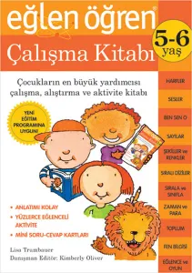 Eğlen Öğren Çalışma Kitabı 5-6 yaş