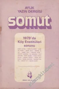 Somut Aylık Yazın Dergisi  - Sayı: 4    1  Nisan