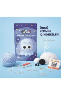 THE GURUMİ AHTAPOT ÖRGÜ ÖĞRENME KİTİ