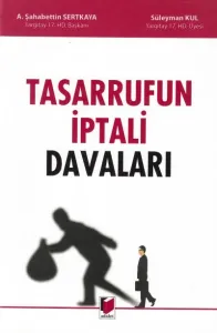 Tasarrufun İptali Davaları