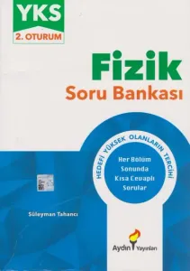 Aydın YKS-TYT Fizik Soru Bankası 2. Oturum