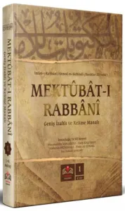 Mektubatı Rabbani Tercümesi 3.Cilt - Geniş İzahlı ve Kelime Manalı