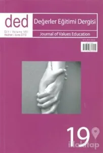 Değerler Eğitimi Dergisi Sayı: 19