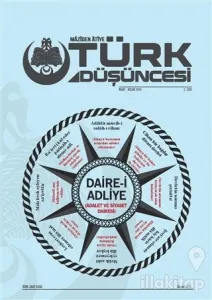Maziden Atiye Türk Düşüncesi Dergisi Sayı: 2 Mart - Nisan 2019